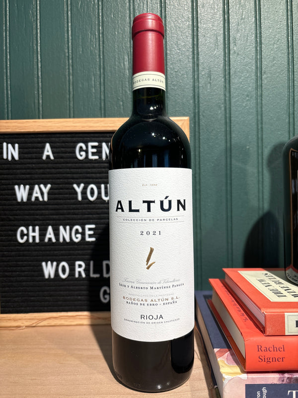 Altun Tempranillo Rioja