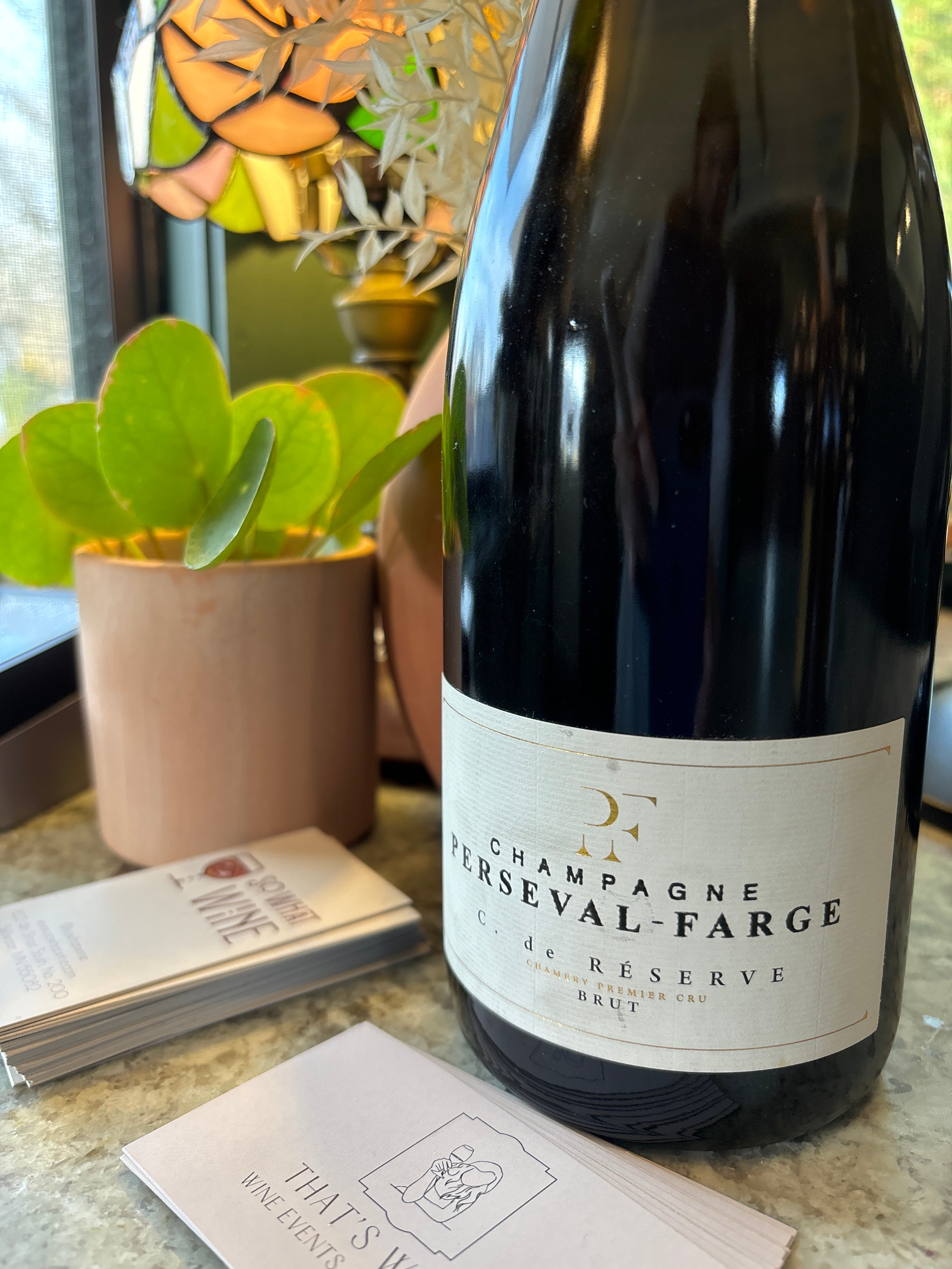 Perseval Farge Champagne Brut – So What Wine