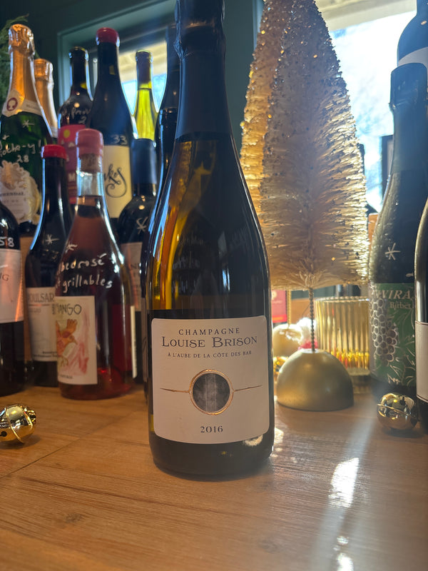 Champagne Louise Brison A l'Aube de la Cote des Bar 2016