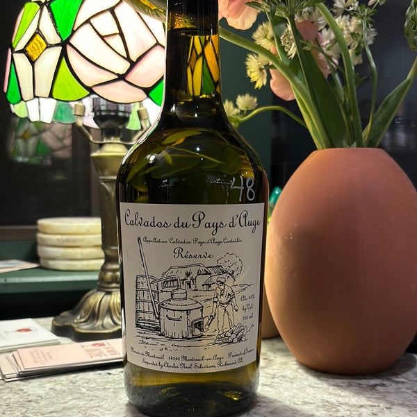 Domaine du Manoir de Montreuil Pays d'Auge Calvados Reserve - 6 year