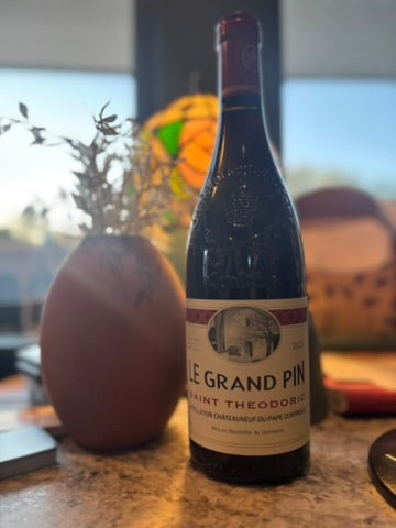 Chappelle Saint Theodoric Chateauneuf du Pape Le Grand Pin