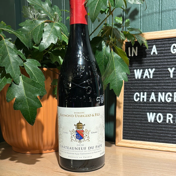 Domaine Raymond Usseglio Chateauneuf-du-Pape Girard