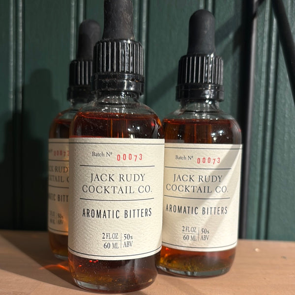 Jack Rudy Cocktail Bitters
