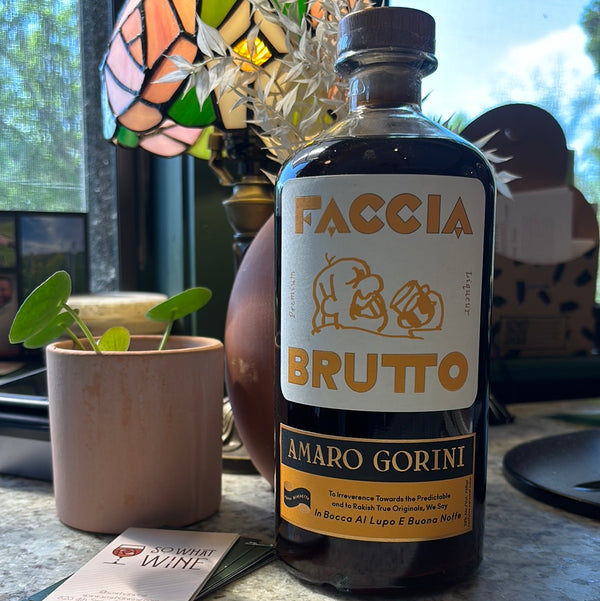 Faccia Brutto Amaro Gorini