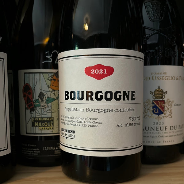 Chenu Bourgogne Rouge