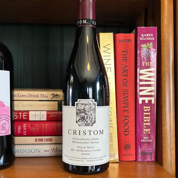 Cristom Mt Jefferson Pinot Noir