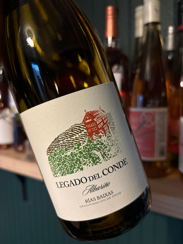 Legado del Conde Albariño