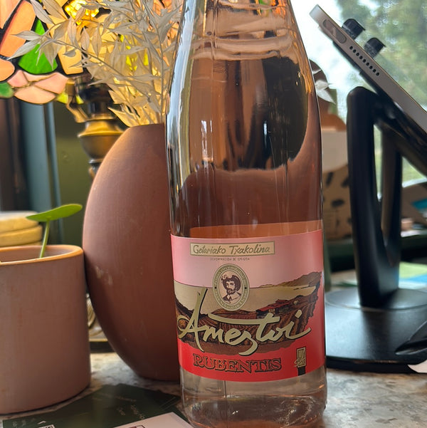 Ameztoi Rubentis Txacoli Rose