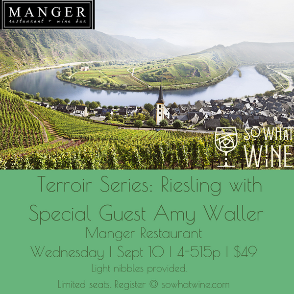 Terroir Series: Riesling
