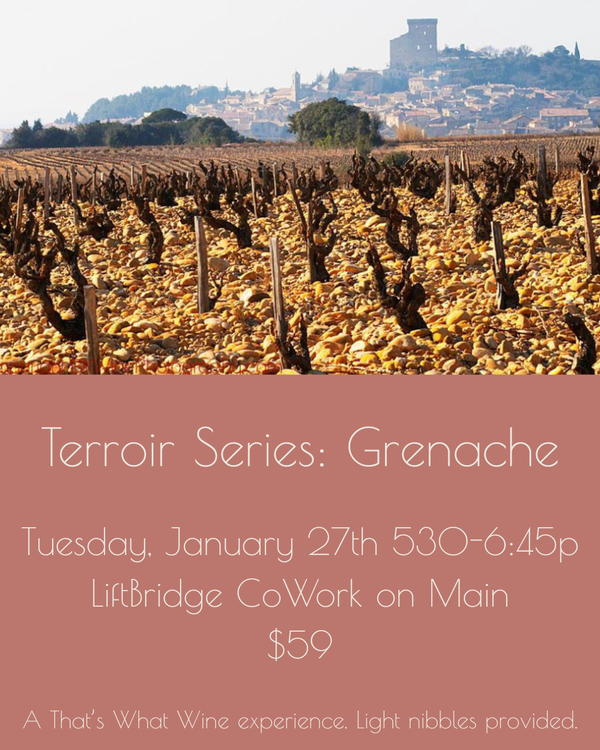 Terroir Series: Grenache - $59