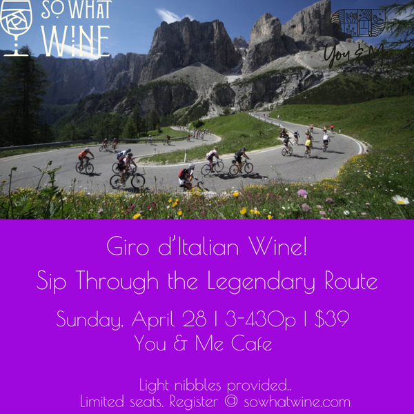 Giro d'Italian Wine: Sip Your Way Through the Legendary Race!