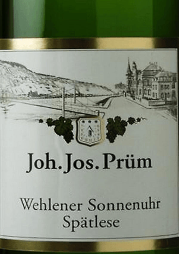 Joh Jos Prüm Wehlener Sonnenuhr Riesling Spatlese 2023