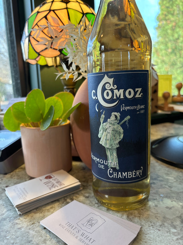 Comoz Vermouth de Chambery Blanc