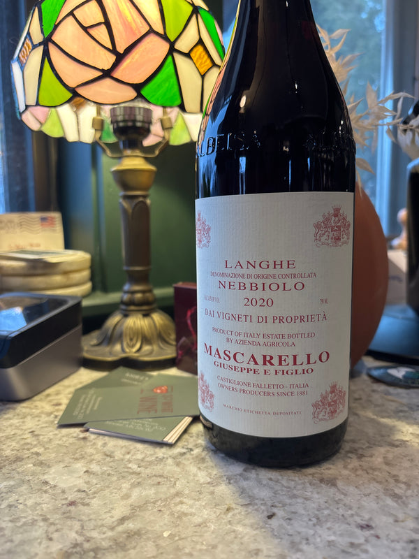 G. Mascarello Langhe Nebbiolo 2020