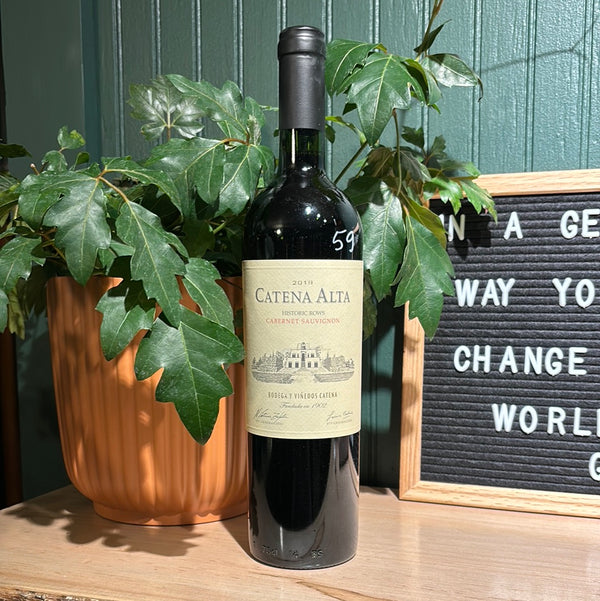 Catena Alta Cabernet Sauvignon