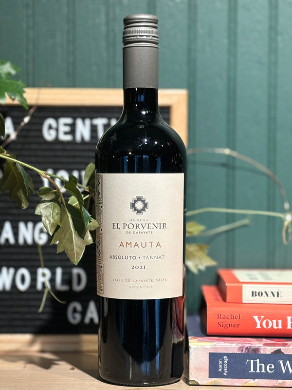 El Porvenir Amauta Tannat