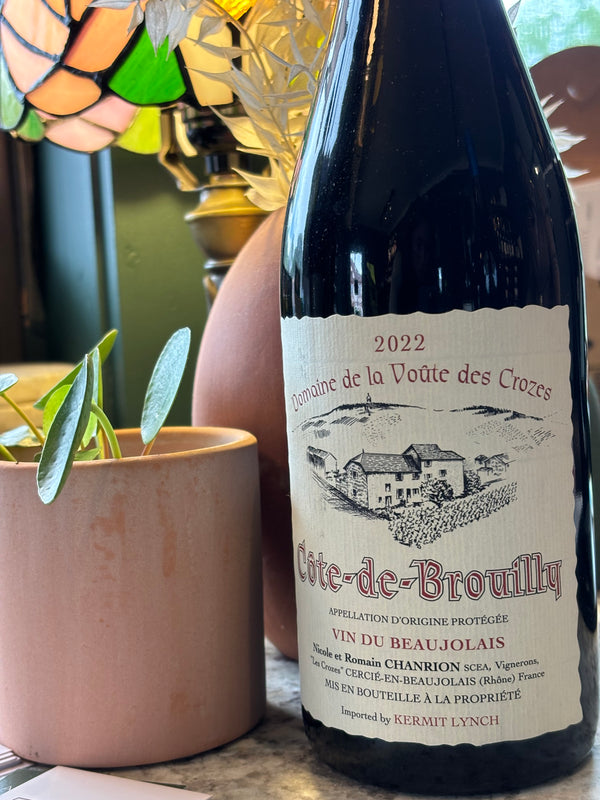 Nicole Chanrion Cote de Brouilly