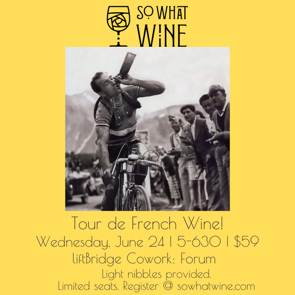 Tour de French Wine @ The Forum Downtown - $59