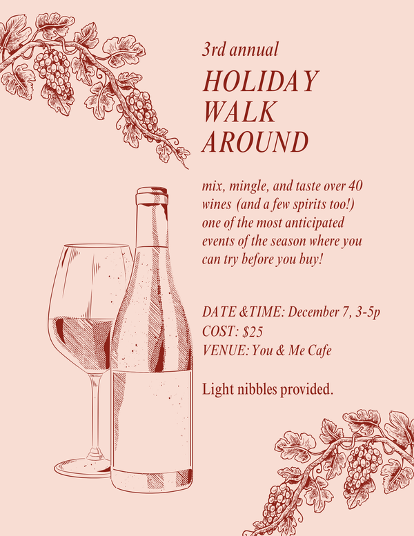 3rd Annual Holiday Walk Around