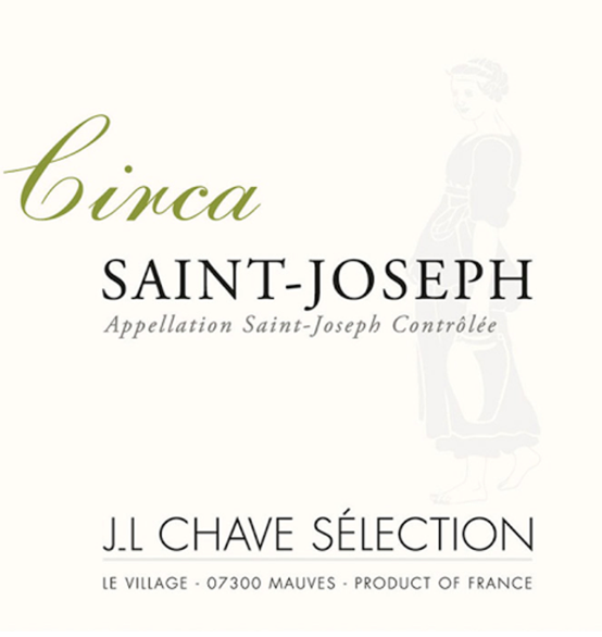 Chave Circa Saint Joseph Blanc