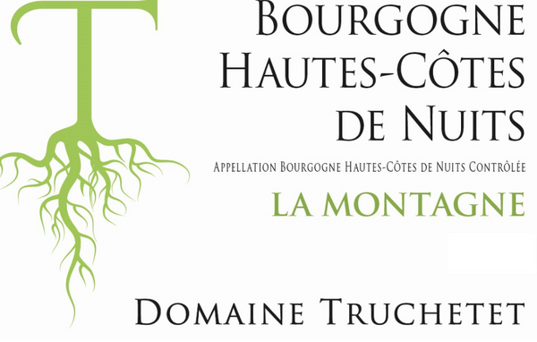 Domaine Truchetet Haut Cotes de Nuits Blanc 'La Montagne' 2022