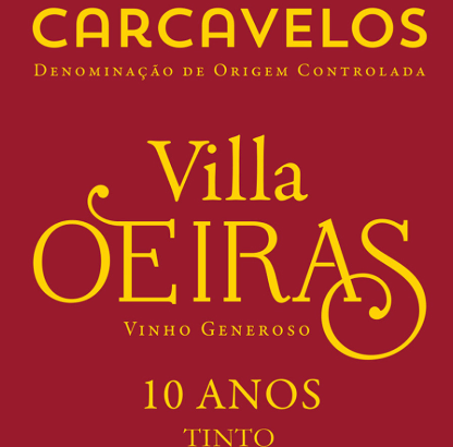 Villa Oeiras Carcavelos 10 Year Tinto