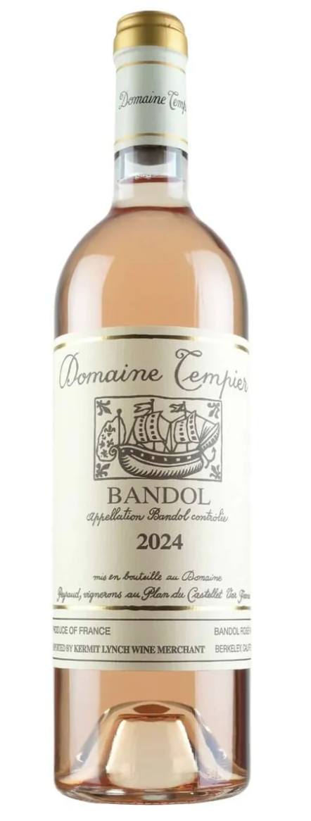Domaine Tempier Bandol Rose 2024
