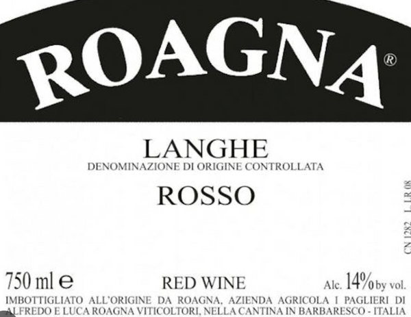 Roagna Langhe Rosso