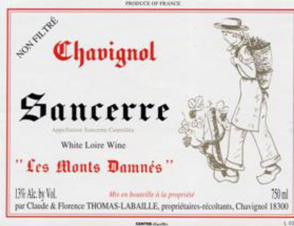 Thomas Labaille Mont Damnes Sancerre