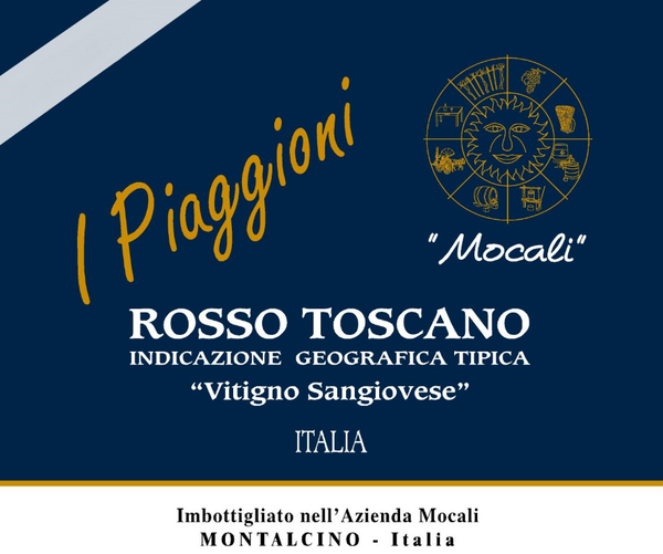 Mocali I Piaggioni Rosso