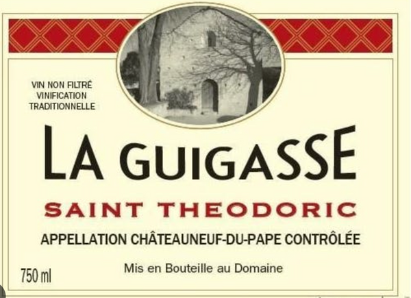 Chappelle Saint Theodoric Chateauneuf du Pape La Guigasse