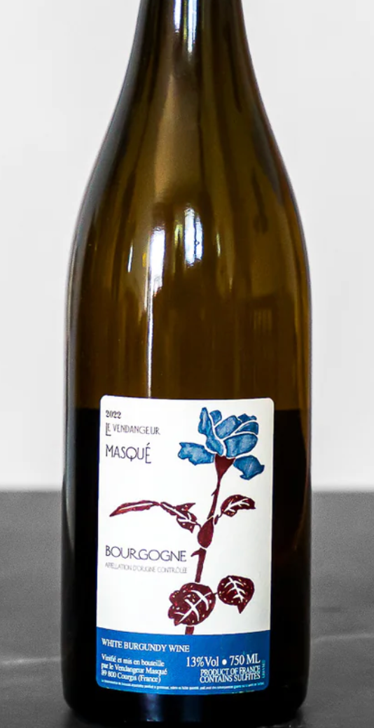 DeMoor Le Vendangeur Masque Bourgogne Chardonnay 2022
