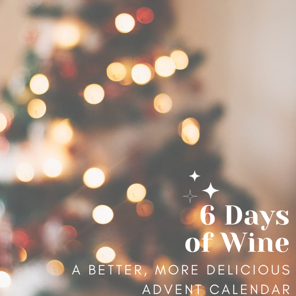 Pre-Order! Advent Wine Calendar Half Bottle 6-Pack No. 2 'Holiday Luxe Six'