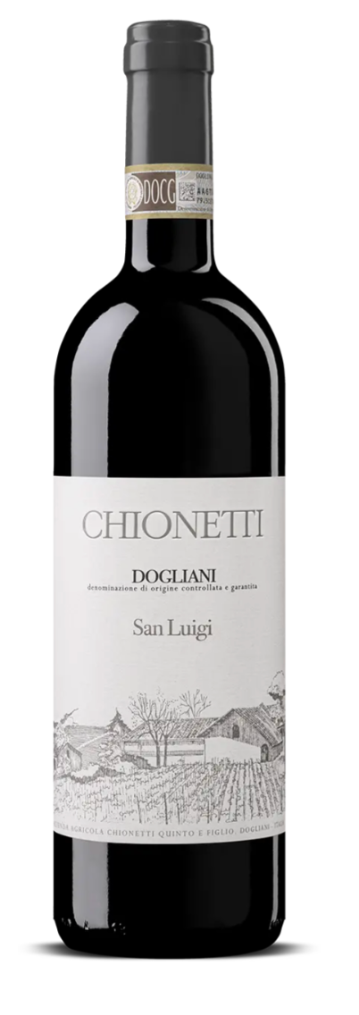 Pre-Order Chionetti San Luigi Dolcetto Vertical: 2016, 2017, 2018, 2022