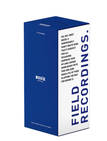 Field Recordings Boxie White 3L Box