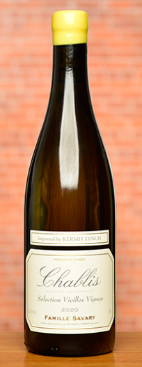 Savary Domaine Chablis Vieilles Vignes