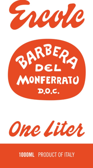 Ercole Montepulciano Liter Rosso
