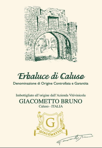 Bruno Giacometto Erbaluce di Caluso Autoctuno