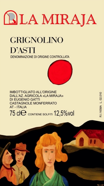 La Miraja Grignolino d'Asti