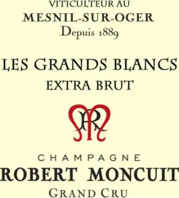 Robert Moncuit NV Extra Brut les Grand Blancs Champagne