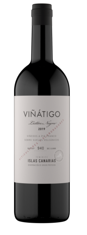 Bodegas Vinatigo Las Islas Canarias Vijariego Negro