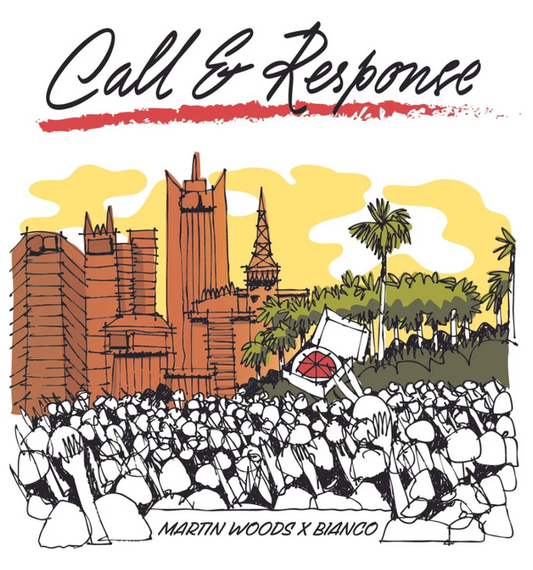 Martin Woods Call & Response Red