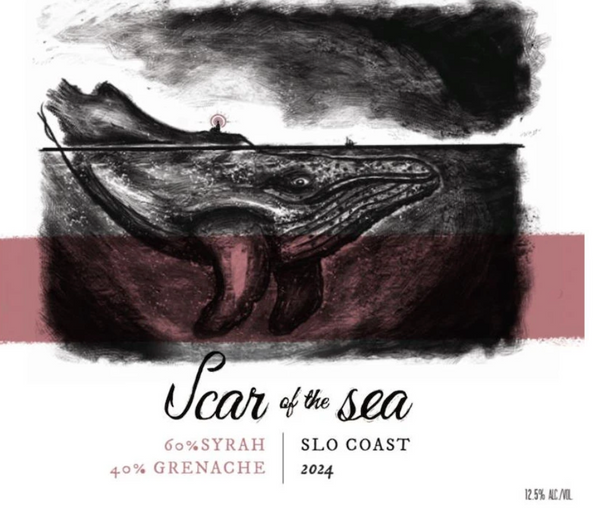 Scar of the Sea SLO Coast Grenache Syrah