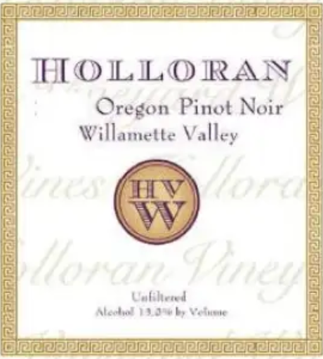 Holloran Pinot Noir