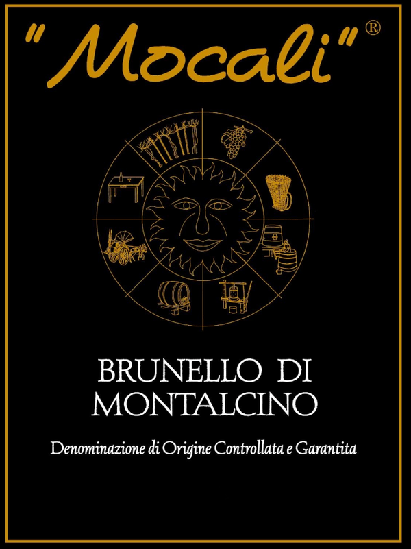 Mocali Brunello di Montalcino 375ml