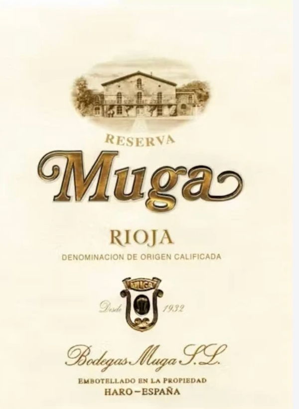Muga Rioja 375ml