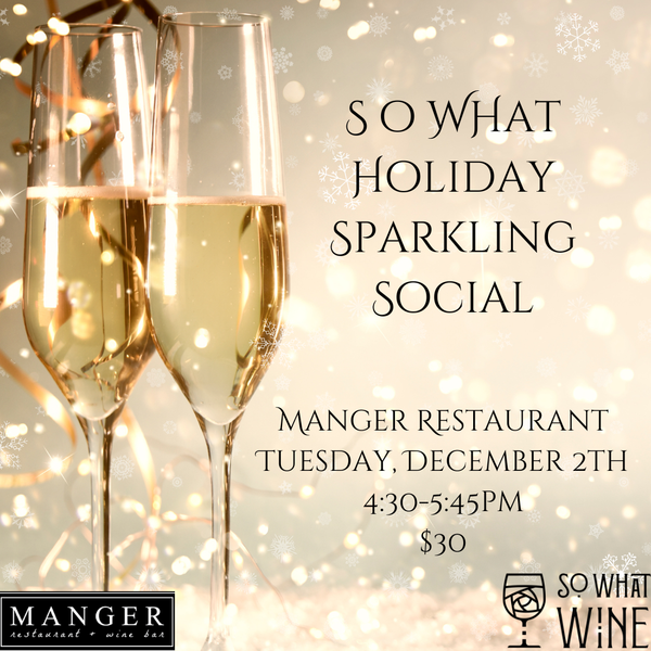 Sparkling Wine Social @ Manger